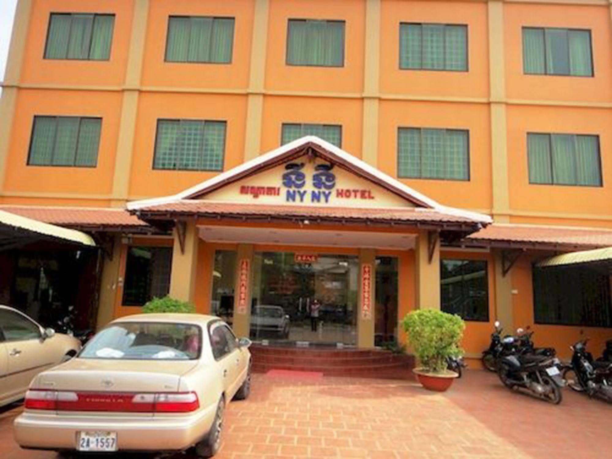 Nyny Hotel Kampot Exterior foto